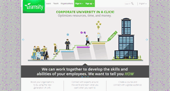 Desktop Screenshot of learnsity.com